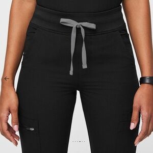 High Waisted Yola Skinny Scrub Pants™